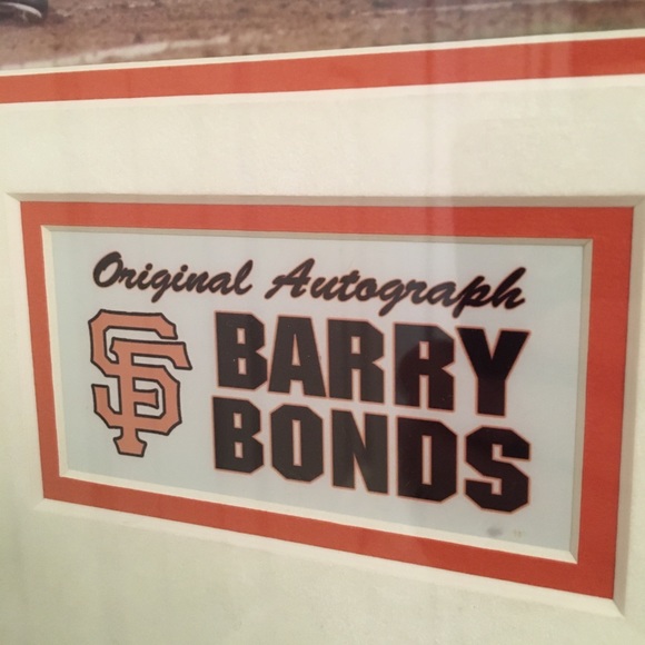Barry Bonds Autograph - Picture 3 of 3